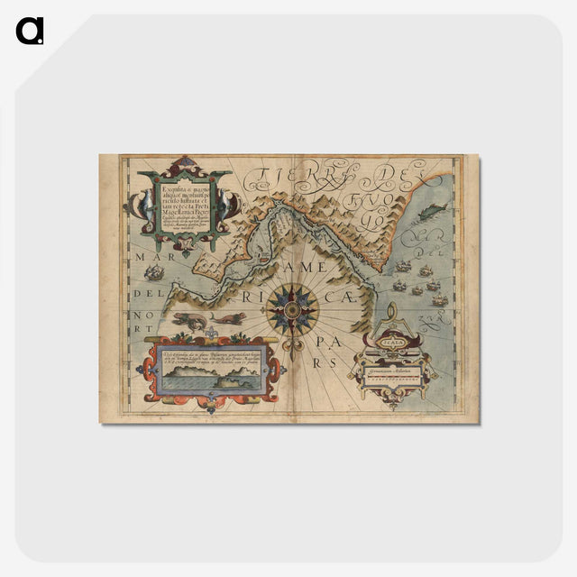 1-39_Antique-Maps_postcard