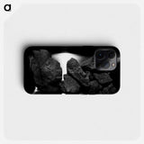 Lunar Rocks - Apollo Moon Landing Phone Case.