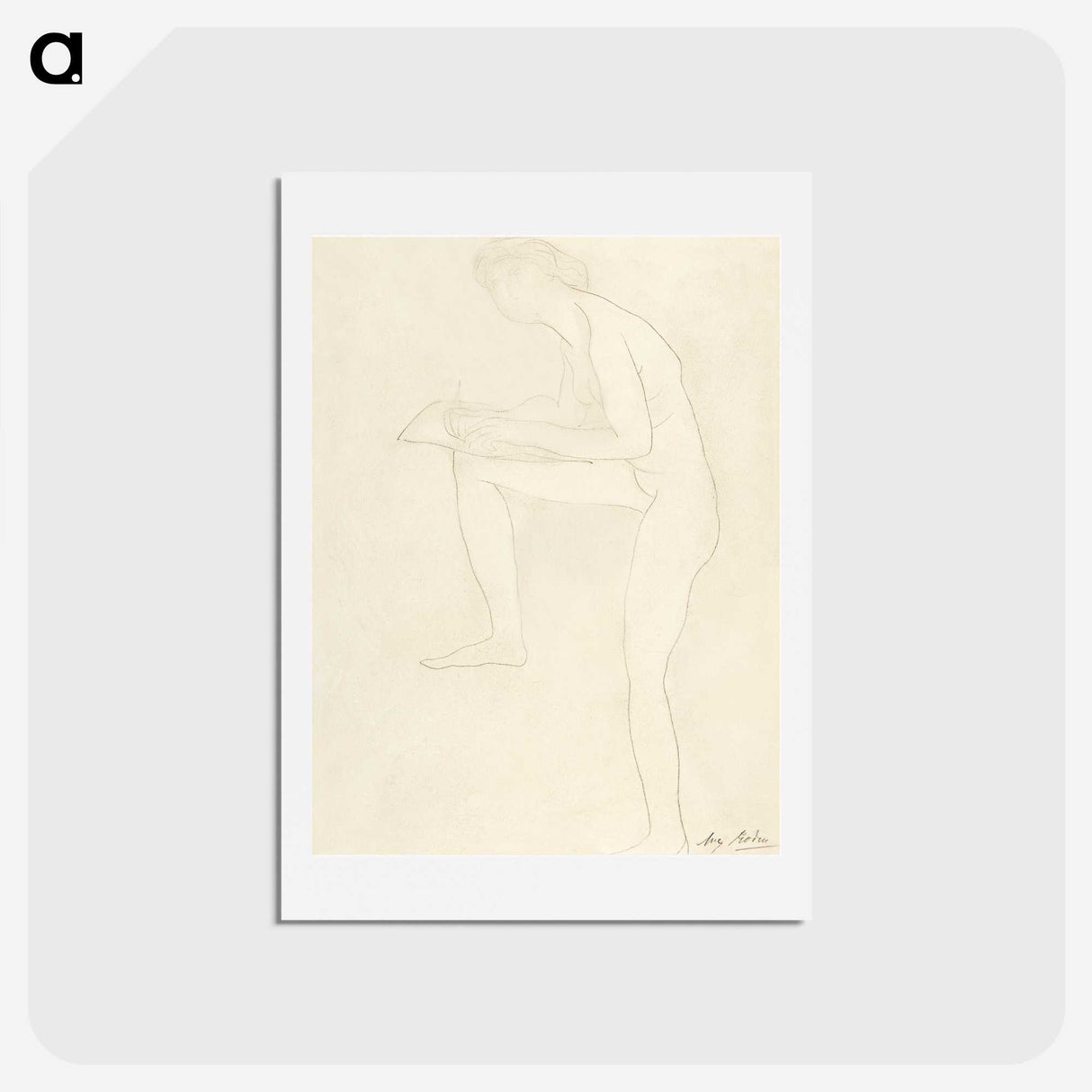 1-39_Auguste-Rodin_hagaki
