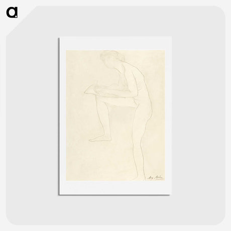 1-39_Auguste-Rodin_hagaki
