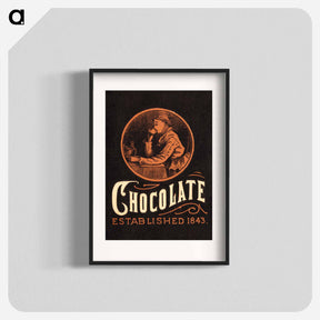 アートポスター-Webb's Chocolate
 - ボストン公共図書館 Poster.