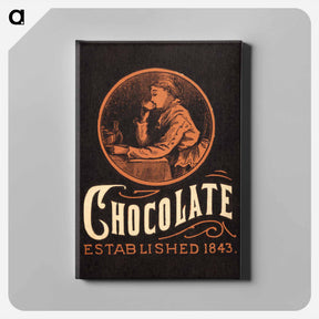アートパネル-Webb's Chocolate
 - ボストン公共図書館 Canvas.