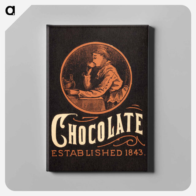 アートパネル-Webb's Chocolate
 - ボストン公共図書館 Canvas.