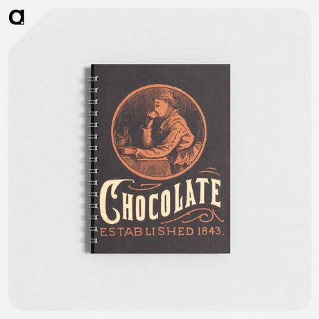 アートメモ帳-Webb's Chocolate
 - ボストン公共図書館 Memo.