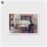 1-39_Carl-Larsson_hagaki