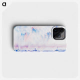 Bermuda Sky and Sea with Boats - チャールズ デムス Phone Case.