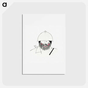アートポストカード-Capitaine George
 - シャルル マルタン Postcard.