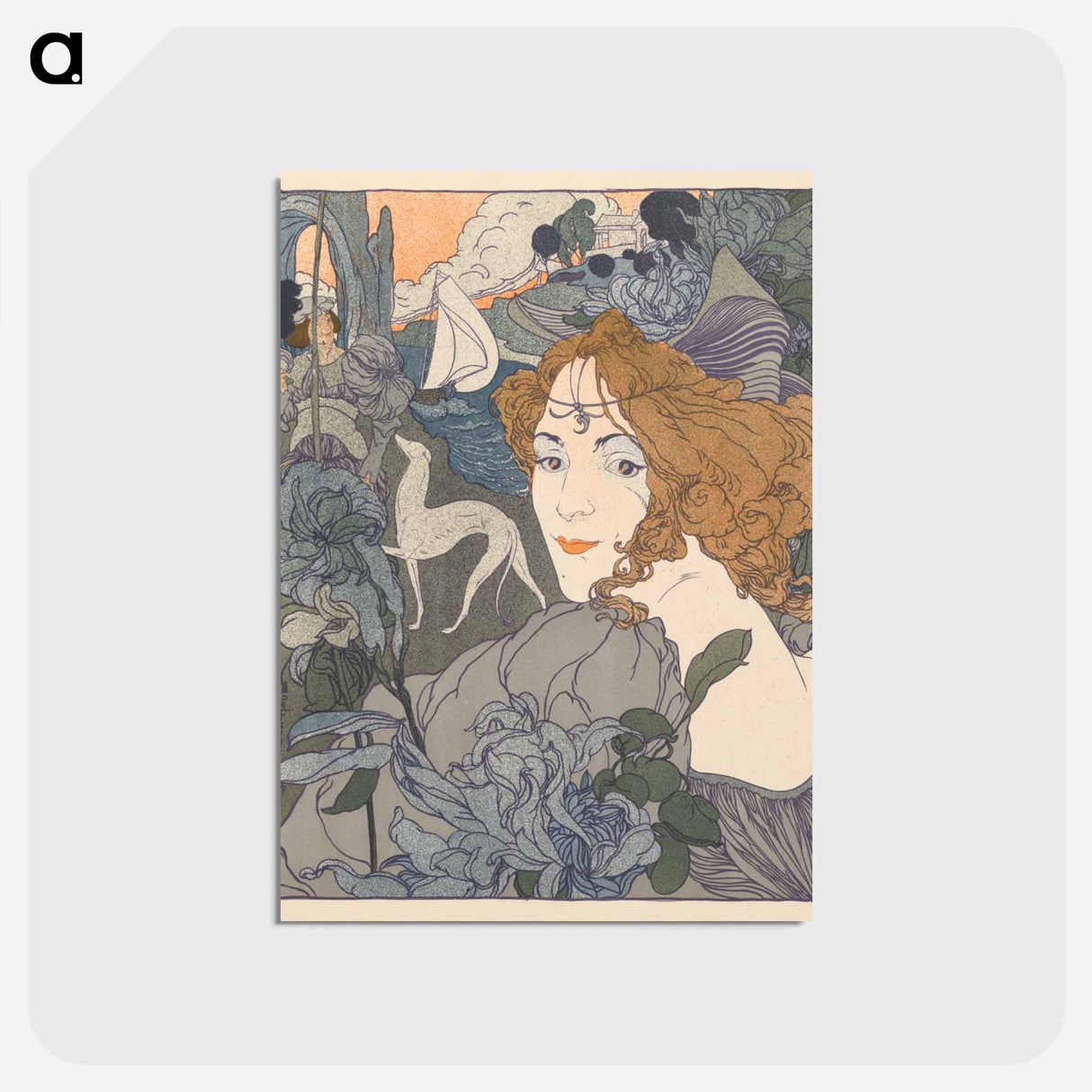 アートポストカード-Retour
 - クリーブランド美術館 Postcard.