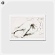 アートポストカード-Hand met rond voorwerp
 - コルネリス プロース ファン アムステル Postcard.