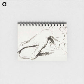 アートメモ帳-Hand met rond voorwerp
 - コルネリス プロース ファン アムステル Memo.