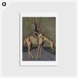 アートポストカード-Don Quixote
 - シプリアン マジェルニク Postcard.