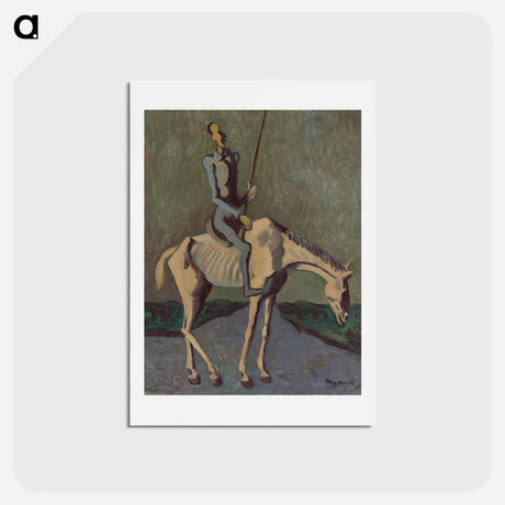 アートポストカード-Don Quixote
 - シプリアン マジェルニク Postcard.