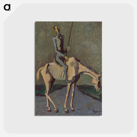 アートポストカード-Don Quixote
 - シプリアン マジェルニク Postcard.
