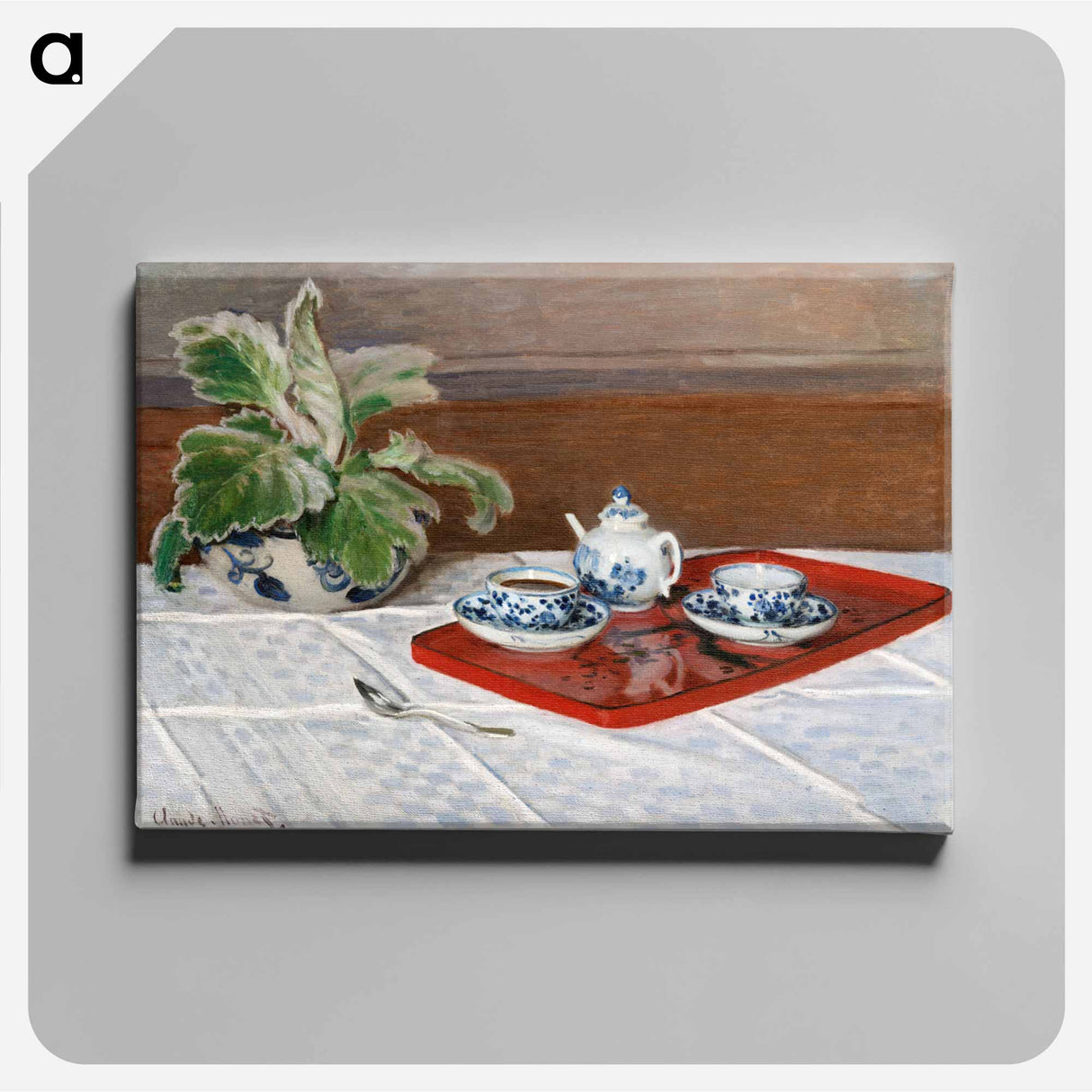 アートパネル-Still Life, Tea Service
 - ダラス美術館 Canvas.