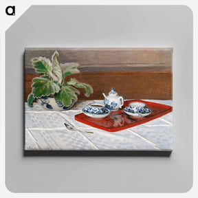 アートパネル-Still Life, Tea Service
 - ダラス美術館 Canvas.
