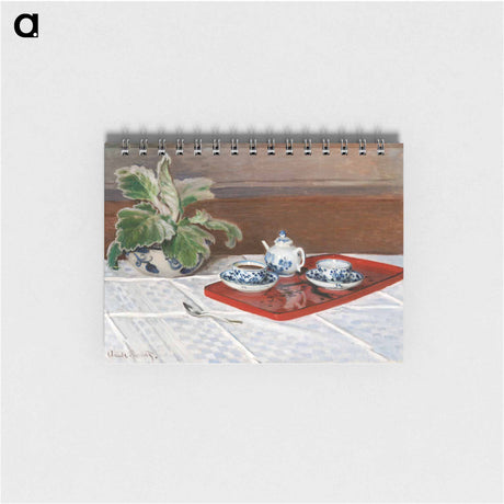 アートメモ帳-Still Life, Tea Service
 - ダラス美術館 Memo.