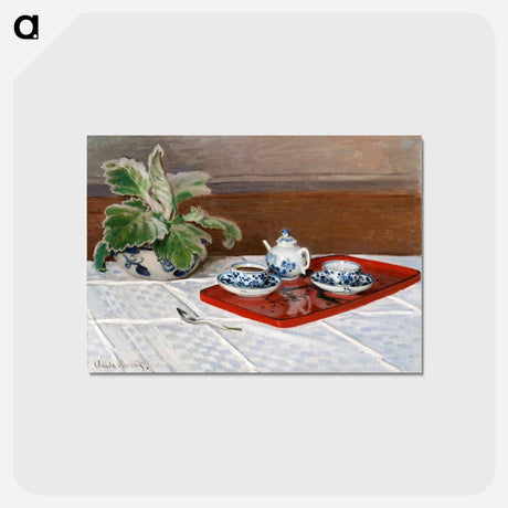 アートポストカード-Still Life, Tea Service
 - ダラス美術館 Postcard.