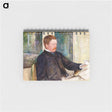 アートメモ帳-Alexander J. Cassatt Painting
 - デトロイト美術館 Memo.