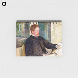 アートメモ帳-Alexander J. Cassatt Painting
 - デトロイト美術館 Memo.