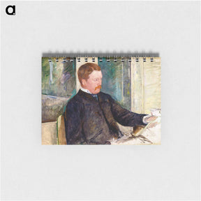 アートメモ帳-Alexander J. Cassatt Painting
 - デトロイト美術館 Memo.