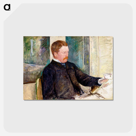 アートポストカード-Alexander J. Cassatt Painting
 - デトロイト美術館 Postcard.