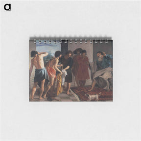 アートメモ帳-Joseph's Bloody Coat Brought to Jacob - ディエゴ ベラスケス Memo.