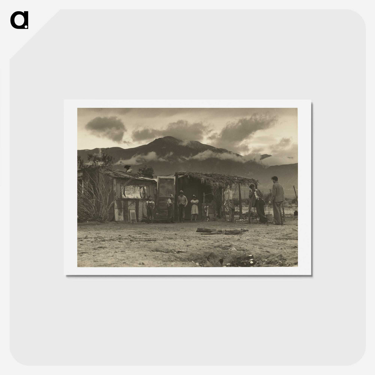 1-39_Dorothea-Lange_hagaki