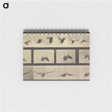 アートメモ帳-Animal Locomotion
 - エドワード マイブリッジ Memo.