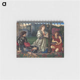 1-39_Edward-Burne-Jones_memo