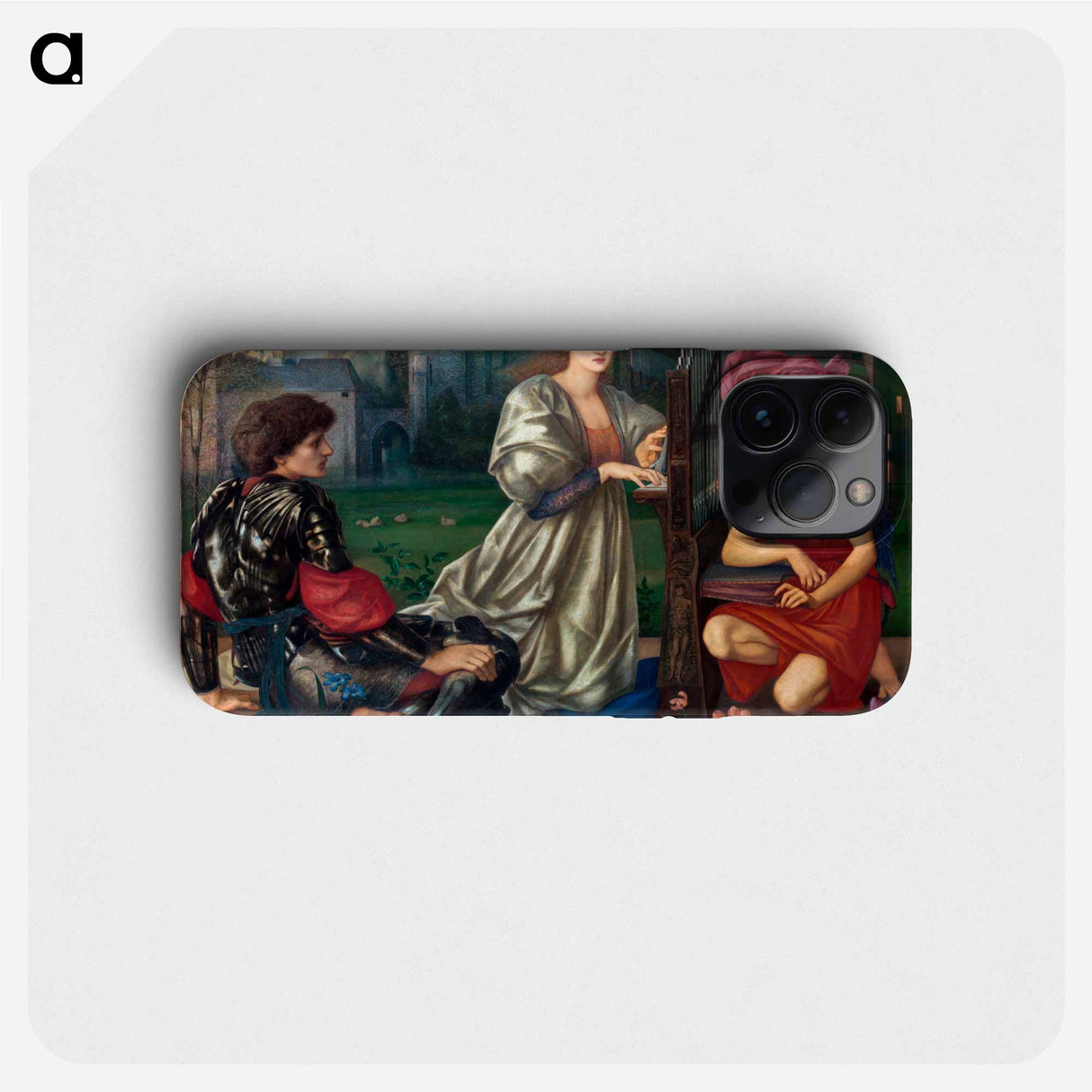 The Love Song - エドワード バーン ジョーンズ Phone Case.