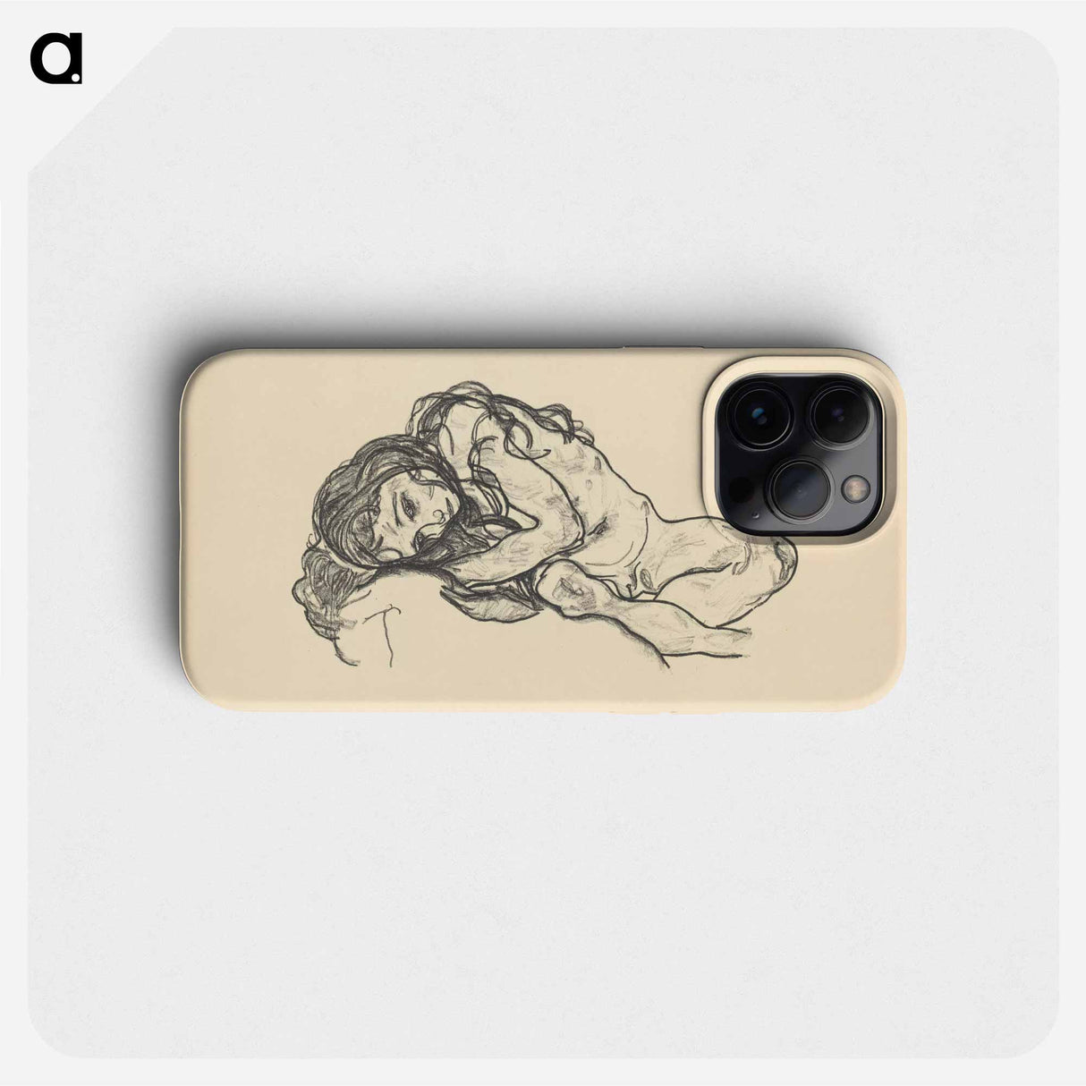 Girl - Egon Schiele Phone Case.