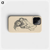 Girl - Egon Schiele Phone Case.