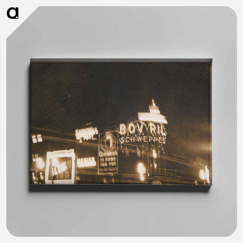 London at night - エリック リー ジョンソン Canvas.