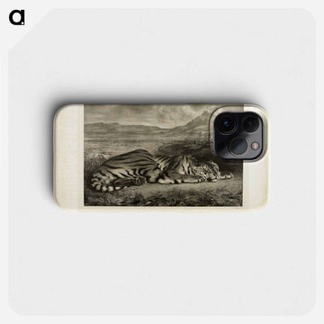イエロー - ウジェーヌ ドラクロワ Phone Case.