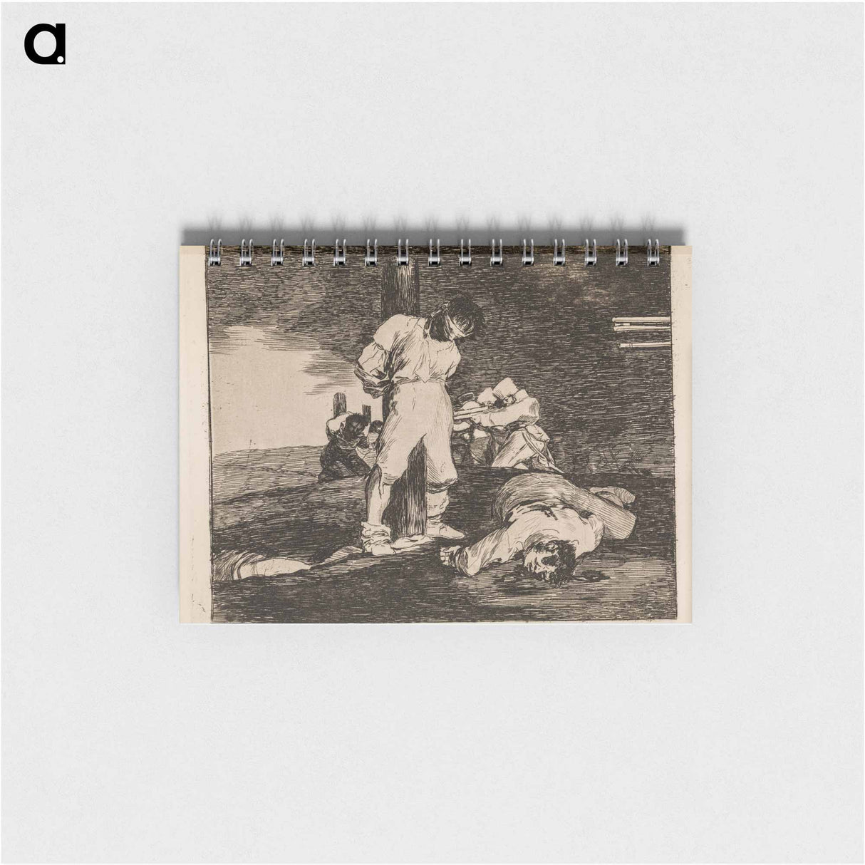 And there is nothing more to do - フランシスコ デ ゴヤ Memo.