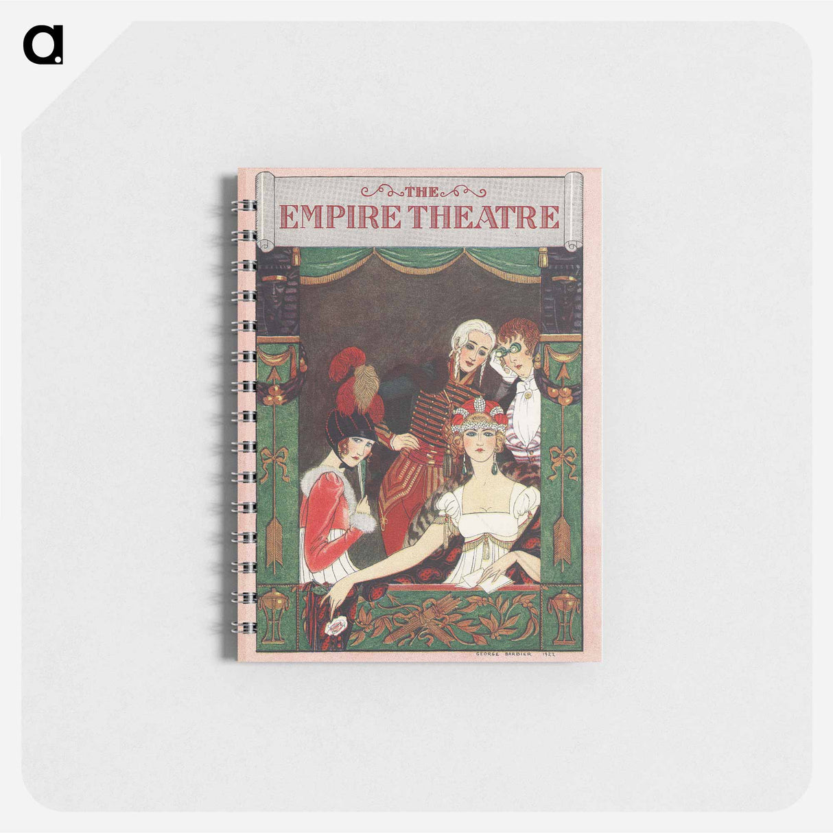 The Empire Theatre - ジョージ バービエ Memo.