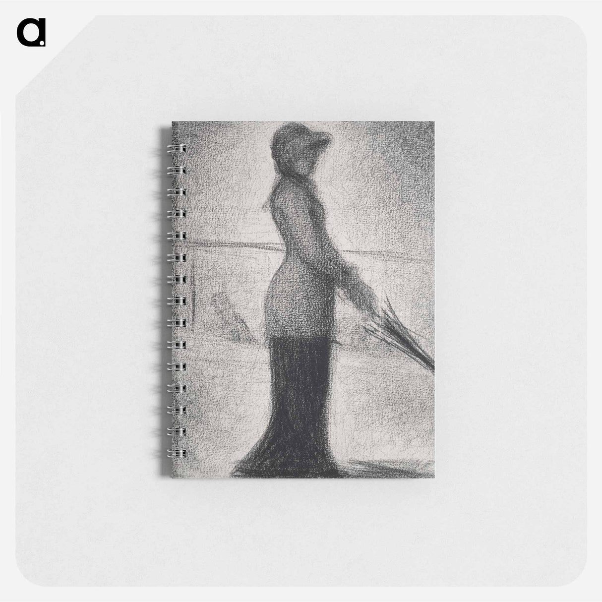 Woman with parasol - ジョルジュ スーラ Memo.