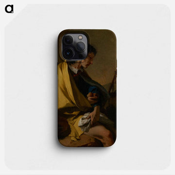 Saint Roch
 - ジョバンニ バティスタ ティエポロ Phone Case.