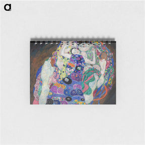アートメモ帳-KlimtDieJungfrau - グスタフ クリムト Memo.