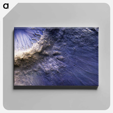 アートパネル-Impact Ejecta
 - ハッブル画像 Canvas.