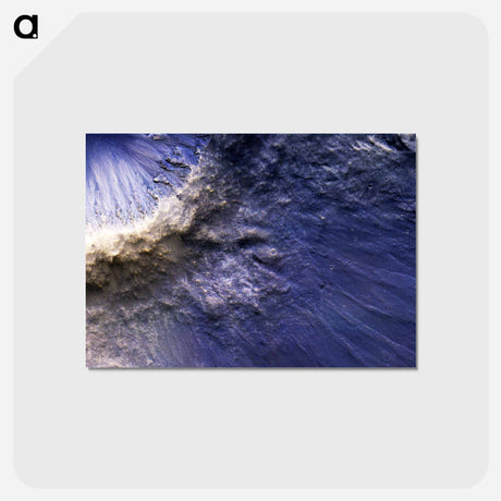 アートポストカード-Impact Ejecta
 - ハッブル画像 Postcard.