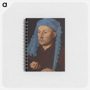 アートメモ帳-Man in a Blue Turban - ヤン ファン エイク Memo.