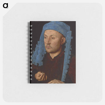 Man in a Blue Turban - ヤン ファン エイク Memo.