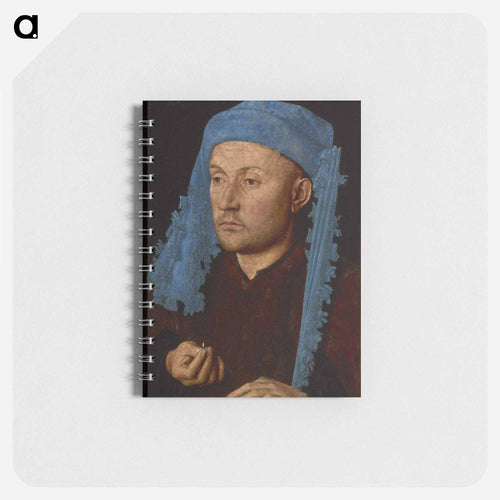 Man in a Blue Turban - ヤン ファン エイク Memo.