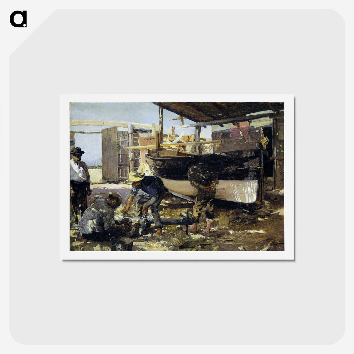 1-39_Joaquin-Sorolla_hagaki