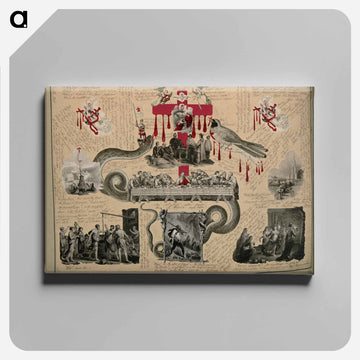 Victorian Blood Book
 - ジョン ビングリー ガーランド Canvas.