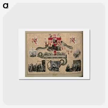 Victorian Blood Book
 - ジョン ビングリー ガーランド Postcard.