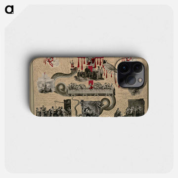 Victorian Blood Book
 - ジョン ビングリー ガーランド Phone Case.