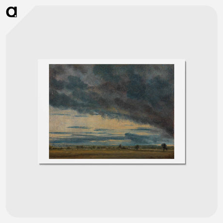 アートポストカード-Cloud Study
 - ジョン コンスタブル Postcard.