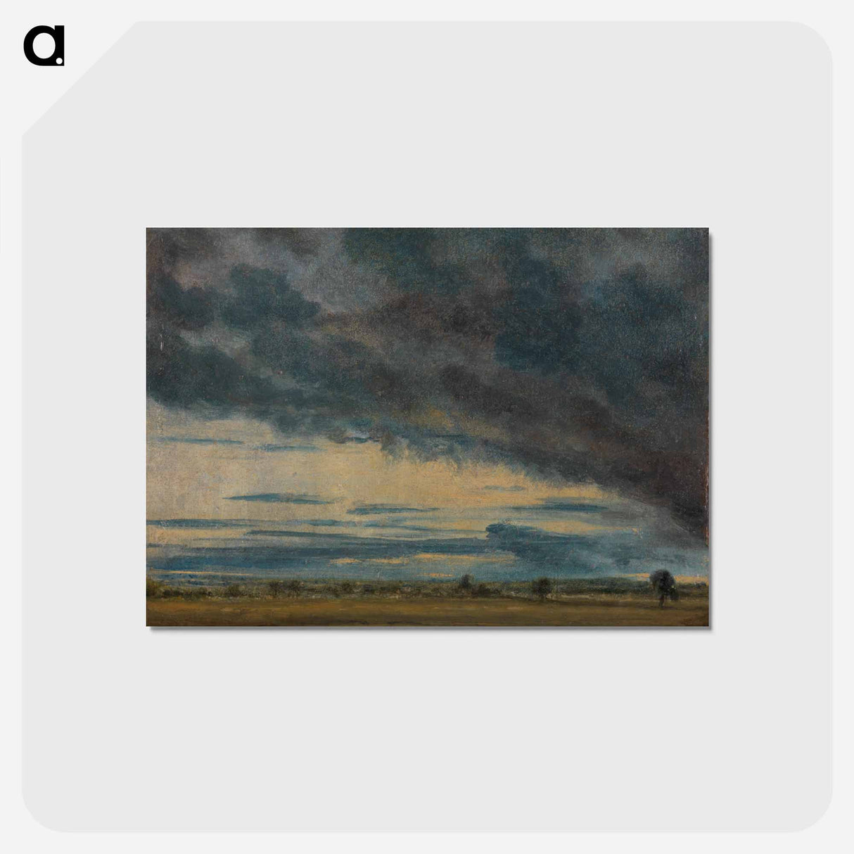 アートポストカード-Cloud Study
 - ジョン コンスタブル Postcard.